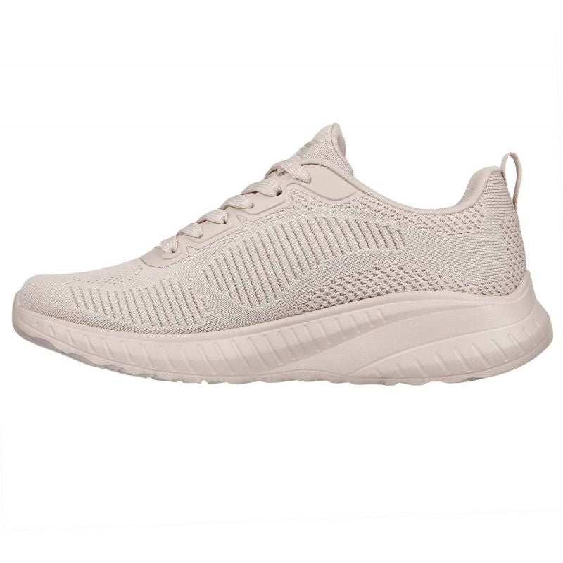 Skechers Memory Foam BOBS Squad Chaos W 117209 NUDE Cipő - Sportmania.hu