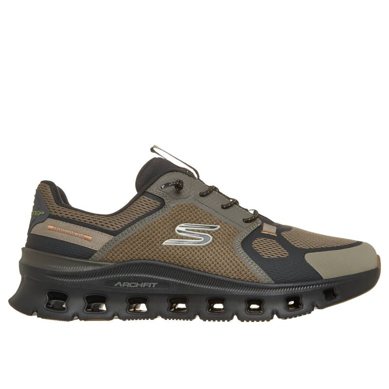 Skechers Men's ARCH FIT GLIDE STEP PRO FARDOH 233113 OLBK Athletic cipő férfi 233113OLBK