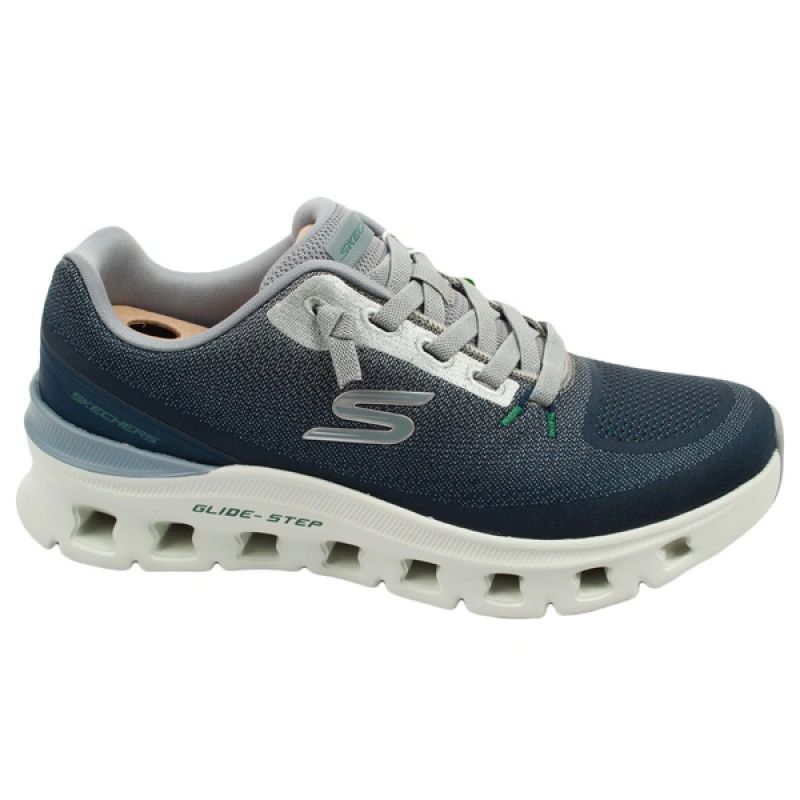 Skechers men's Glide-Step-Pro slip-on sneakers férfi utcai cipő 233132/NVGY