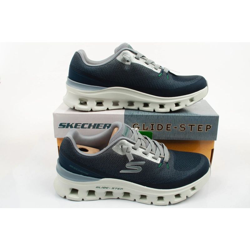Skechers men's Glide-Step-Pro slip-on sneakers férfi utcai cipő 233132/NVGY