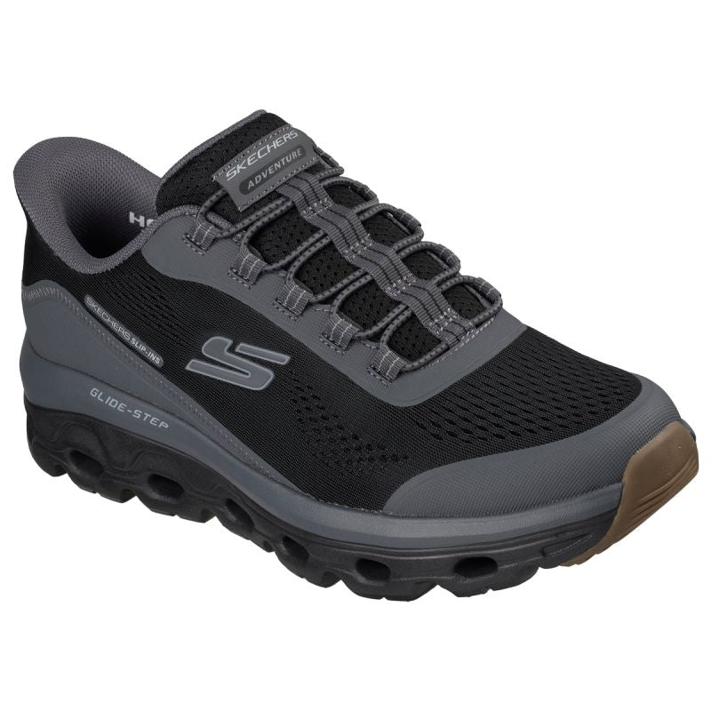 Skechers Men's Glide-Step Sole Glover Peak 237812 BKCC férfi utcai cipő