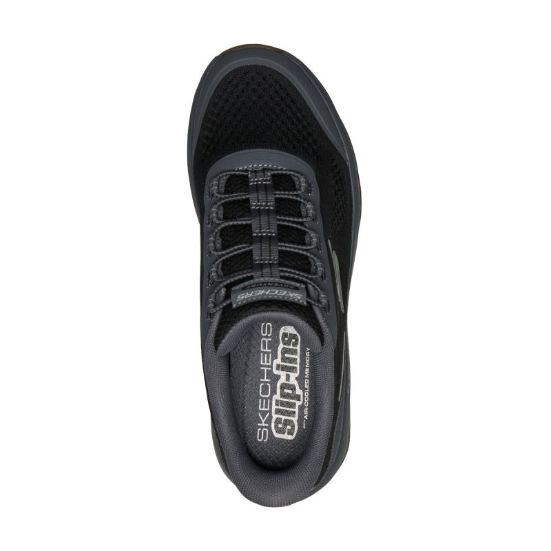 Skechers Men's Glide-Step Sole Glover Peak 237812 BKCC férfi utcai cipő