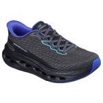 Skechers Men's Max Cushioning Glide-Step SAPPHIRE 220425 BKBL Athletic férfi utcai cipő 220425BKBL