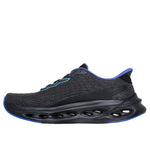 Skechers Men's Max Cushioning Glide-Step SAPPHIRE 220425 BKBL Athletic férfi utcai cipő 220425BKBL