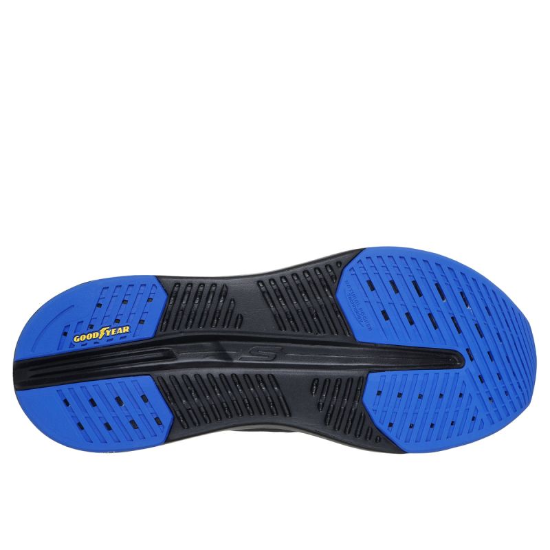 Skechers Men's Max Cushioning Glide-Step SAPPHIRE 220425 BKBL Athletic férfi utcai cipő 220425BKBL