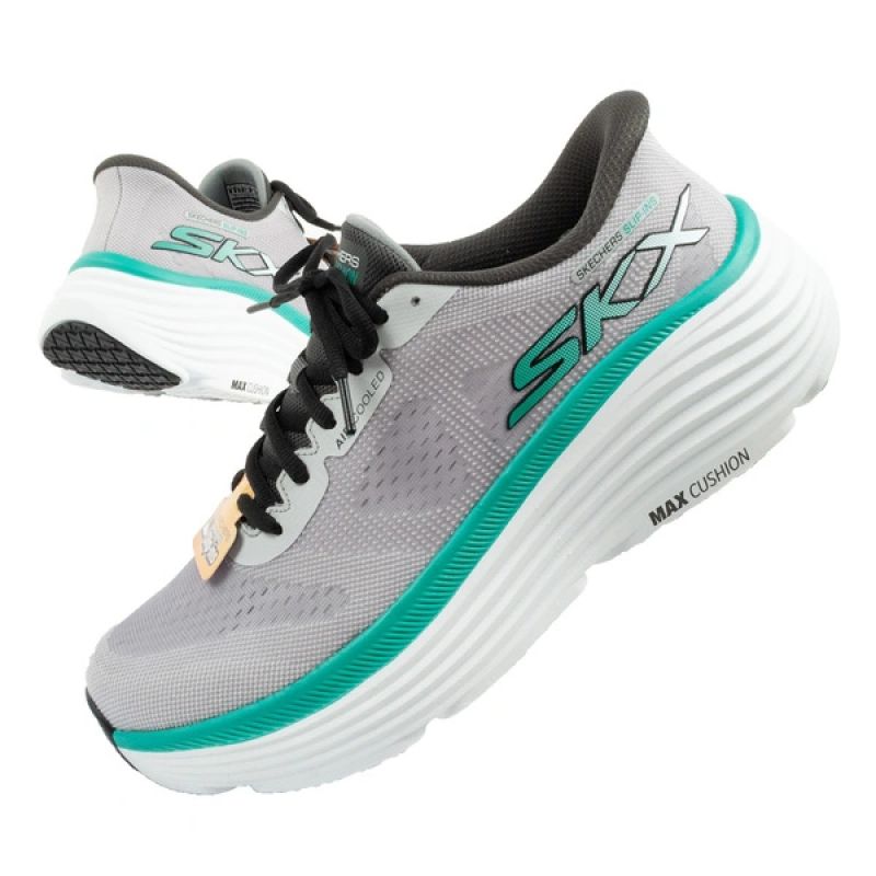 Skechers Men’s Max Cushioning Running Sports SLIP-INS cipő