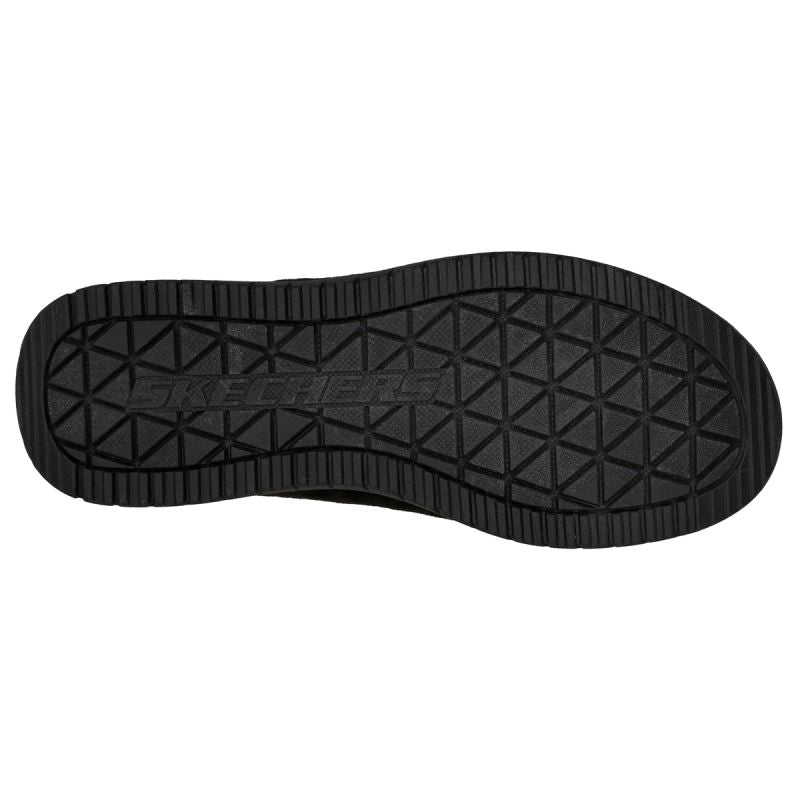 Skechers Men's MURETTE-GARVANZA 204636 BBK Slides fekete férfi papucs 204636BBK