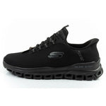 Skechers men's sneakers Glide-Step comfortable lightweight Slip-Ins black fekete férfi utcai cipő 233010BBK