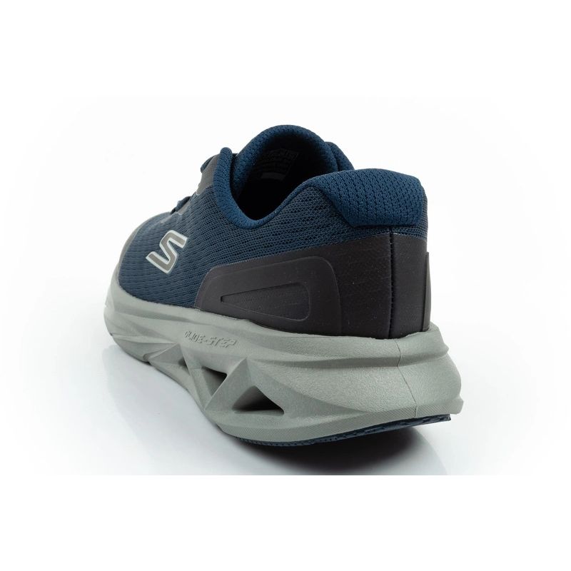 Skechers men's sneakers Glide-Step Vortex comfortable navy kék férfi utcai cipő 221041NVY