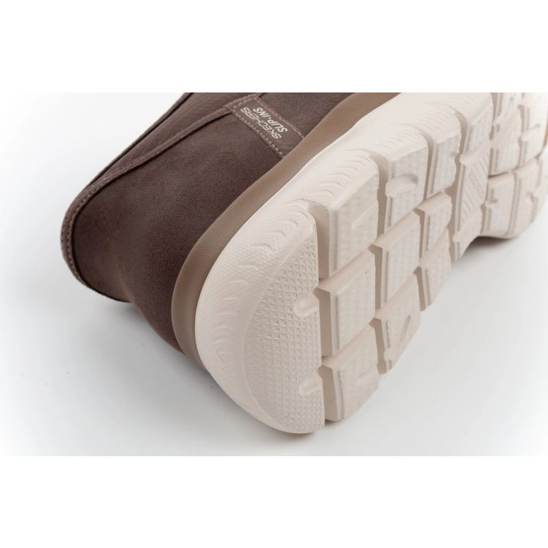 Skechers Men’s Summits Siegul Slip-ins Insulated férfi cipő, barna