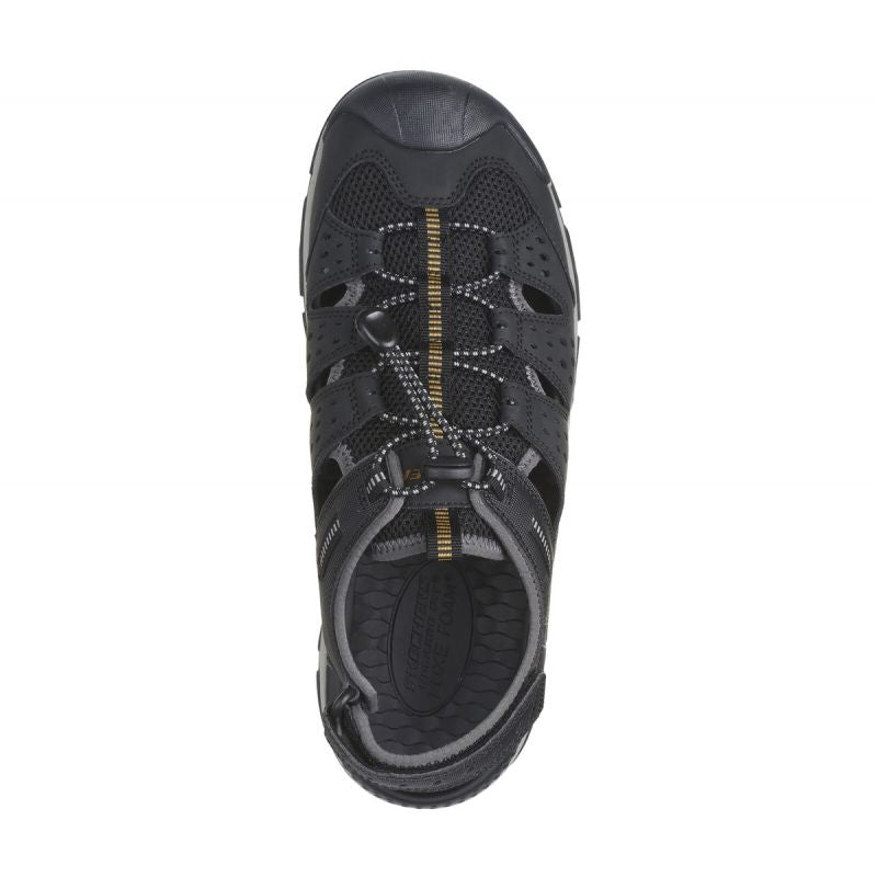 Skechers Menard M 205113 BLK sandals Cipő - Sportmania.hu