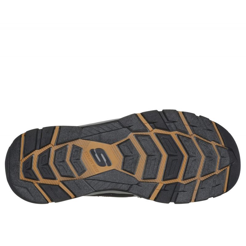 Skechers Menard M 205113 BLK sandals Cipő - Sportmania.hu