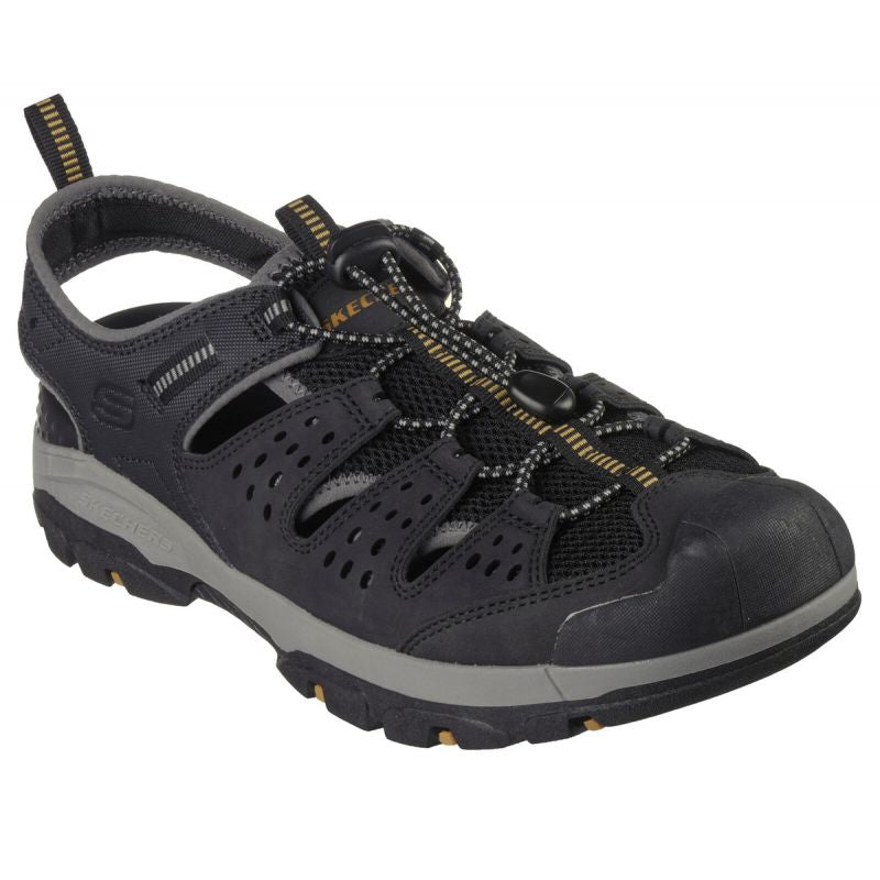 Skechers Menard M sandals Cipő Utcai férfi 205113BLK