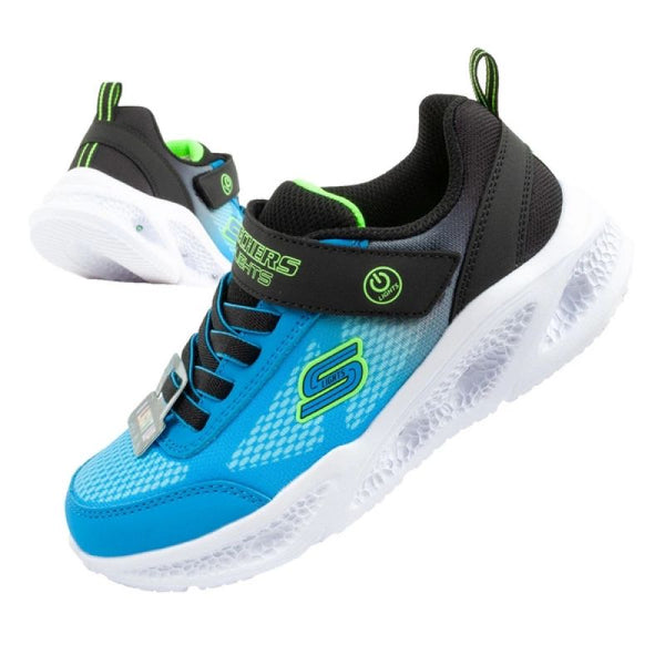 Skechers Meteor-Lights-Krendox Jr 401495L/BKBL shoes Cipő
