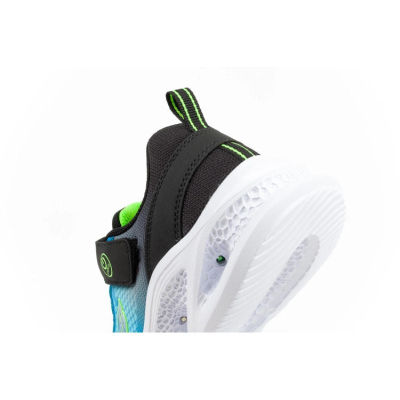Skechers Meteor-Lights-Krendox Jr 401495L/BKBL Cipő - Sportmania.hu