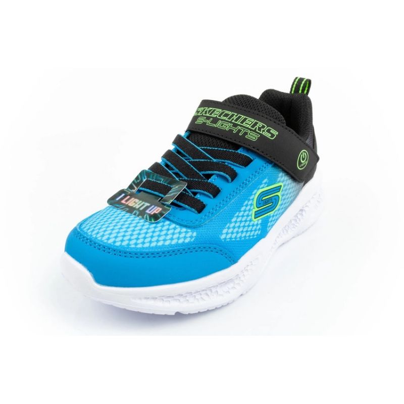 Skechers Meteor-Lights-Krendox Jr 401495L/BKBL Cipő - Sportmania.hu