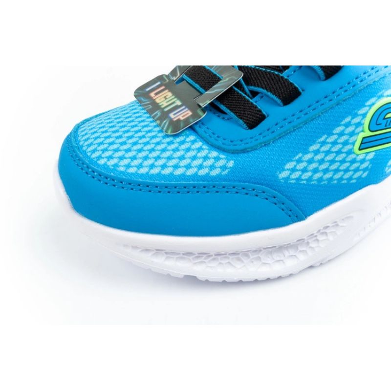 Skechers Meteor-Lights-Krendox Jr 401495L/BKBL Cipő - Sportmania.hu