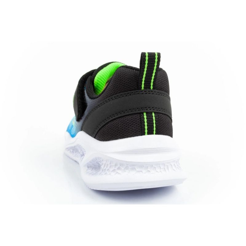 Skechers Meteor-Lights-Krendox Jr 401495L/BKBL Cipő - Sportmania.hu