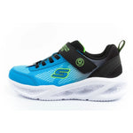 Skechers Meteor-Lights-Krendox Jr 401495L/BKBL Cipő - Sportmania.hu