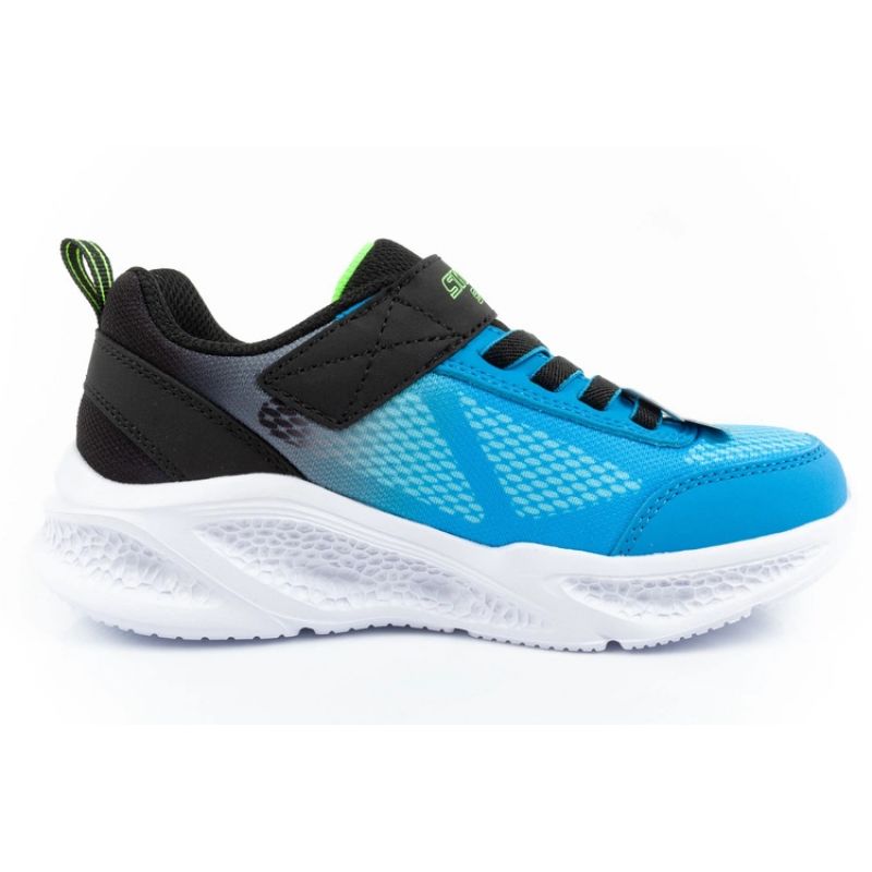 Skechers Meteor-Lights-Krendox Jr 401495L/BKBL Cipő - Sportmania.hu
