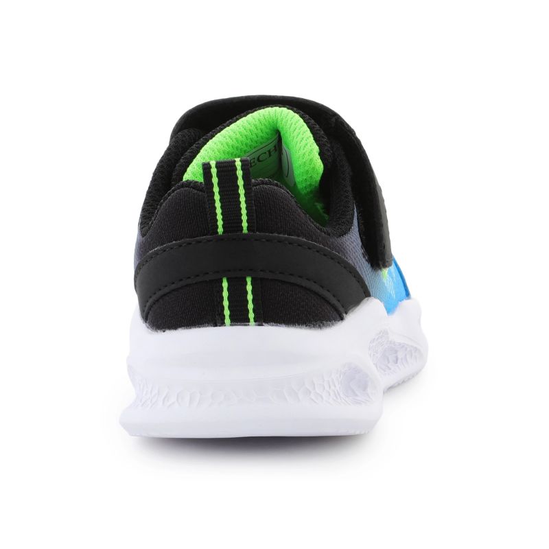 Skechers Meteor-Lights shoes - Krendox Jr 401495N-BKBL cipő - Sportmania.hu