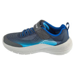 Skechers Microspec Advance Navy Blue, Size sötétkék gyerek utcai cipő 403926L-NVBL