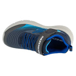 Skechers Microspec Advance Navy Blue, Size sötétkék gyerek utcai cipő 403926L-NVBL
