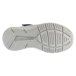 Skechers Microspec Advance Navy Blue, Size sötétkék gyerek utcai cipő 403926L-NVBL