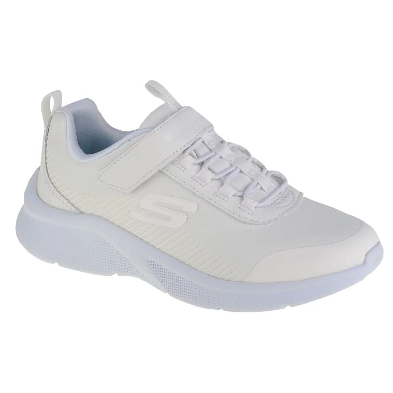 Skechers Microspec-Classmate White gyerek 302607L-WHT