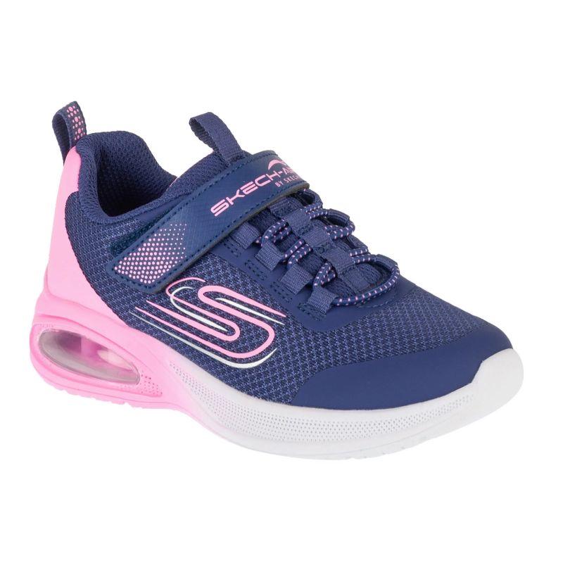 Skechers Microspec Max Advance - Fly 3 Navy blue gyerek 303595L-NVPK