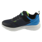 Skechers Microspec Max Advance – Squad-Pacer, Blue, Size utcai cipő, sötétkék