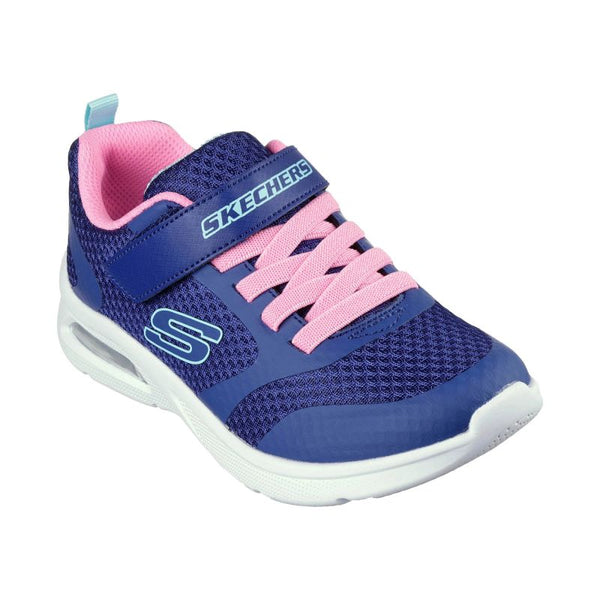 Skechers Microspec Max - Racer Gal Jr 303543l-Nvpk Shoes