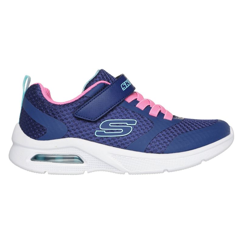 Skechers Microspec Max - Racer Gal Jr 303543l-Nvpk Shoes