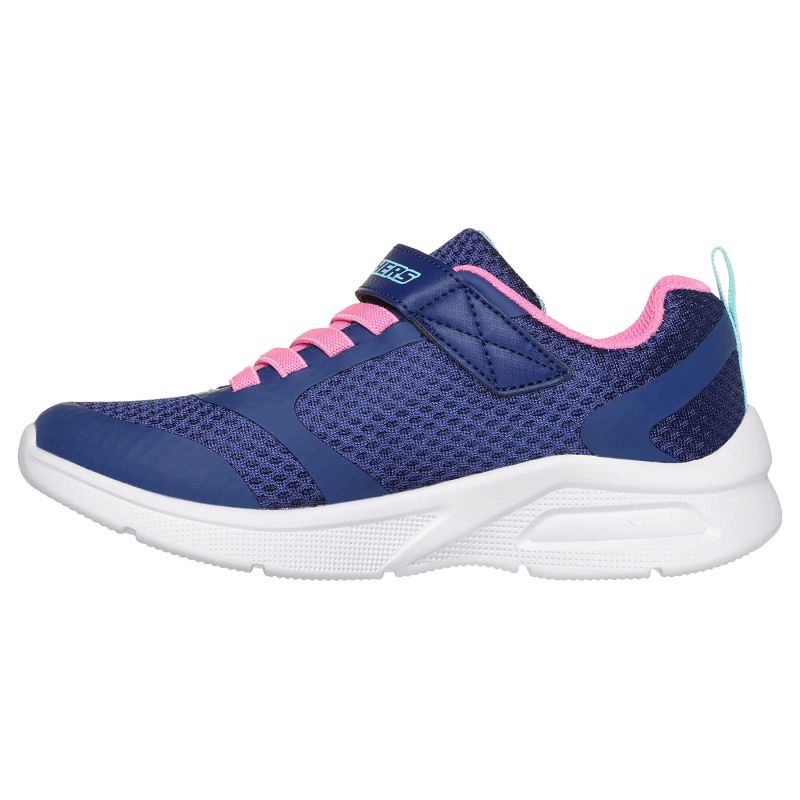 Skechers Microspec Max - Racer Gal Jr 303543l-Nvpk Shoes