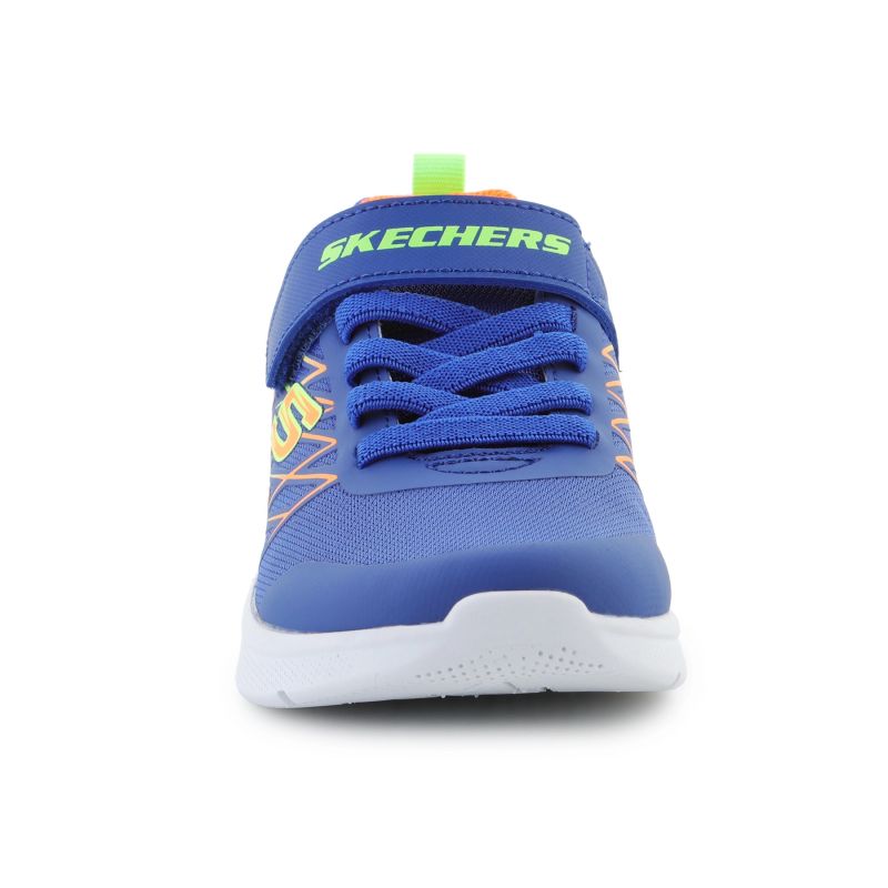 Skechers Microspec-Texlor Jr cipő gyerek Utcai 403770L-BLOR
