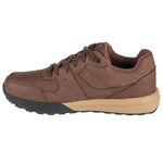 Skechers Netson Gander Férfi Utcai Cipő - Barna 205236-BRN