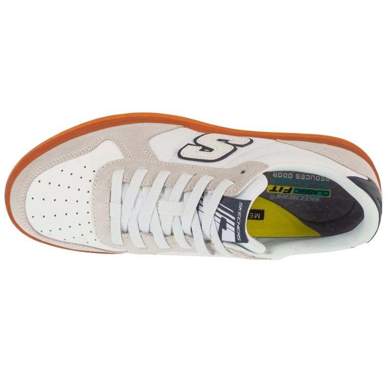 Skechers New Wave Cup - Calven White 210961-OFWT