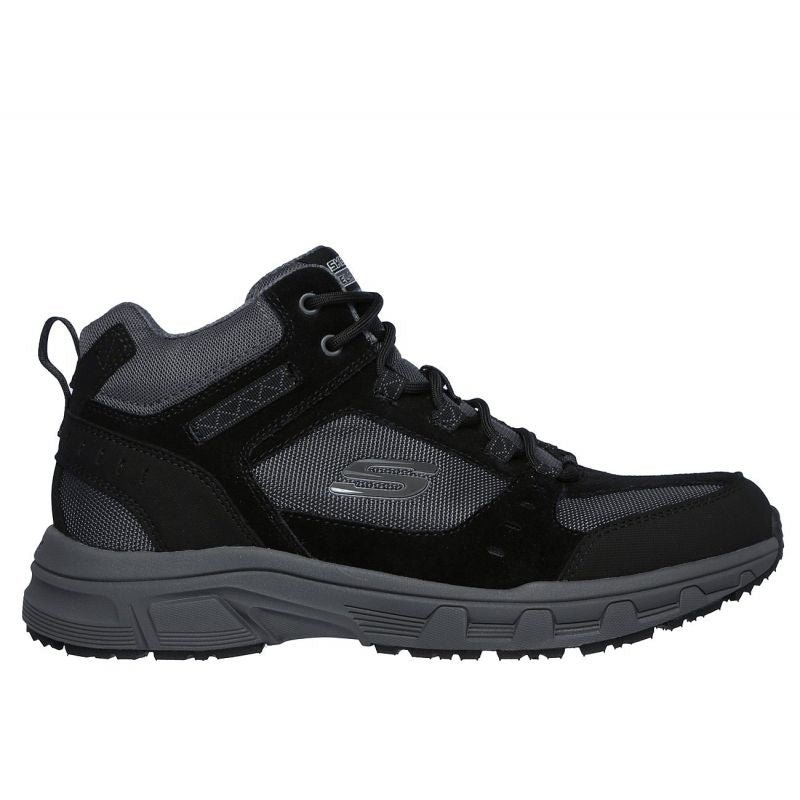 Skechers Oak Canyon Men's Black Cipő férfi 51895-BKCC