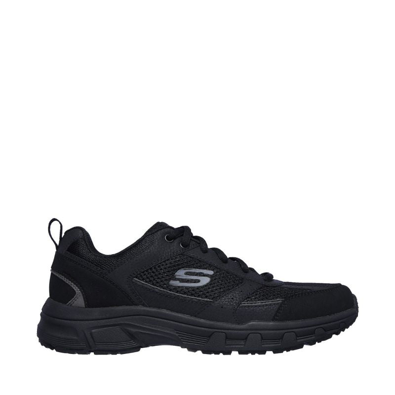 Skechers Oak Canyon-Verketta men's black Cipő férfi 51898BBK
