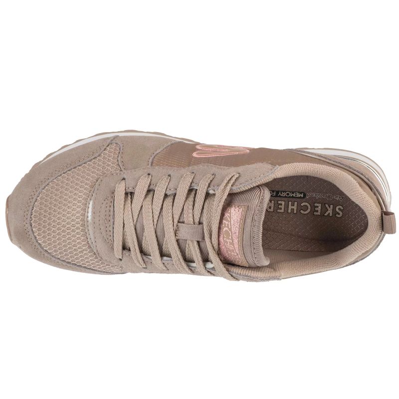 Skechers OG 85 Gold'n Gurl Női Utcai Cipő - Bézs 111-NAT