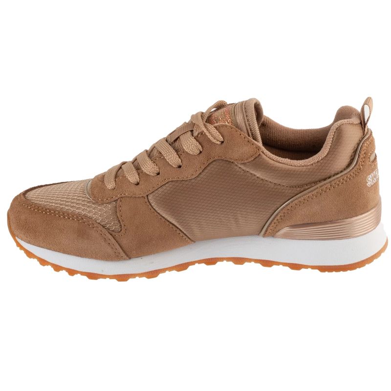 Skechers OG 85 Gold'n Gurl Női Utcai Cipő - Bézs 111-TAN