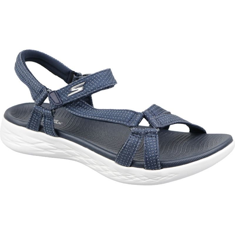 Skechers On The Go 600 W Sandal női 15316-NVY