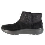 Skechers On-The-GO Encore Férfi Utcai Cipő - Winter Gleam Fekete 144849-BBK