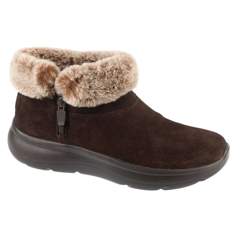Skechers On-The-Go Encore - Snow-Capped utcai cipő, barna