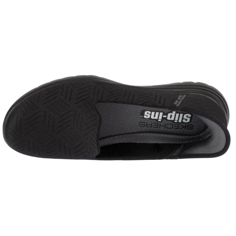 Skechers On The Go Flex Slip-Ins Férfi Utcai Cipő - Fekete 138182-BBK