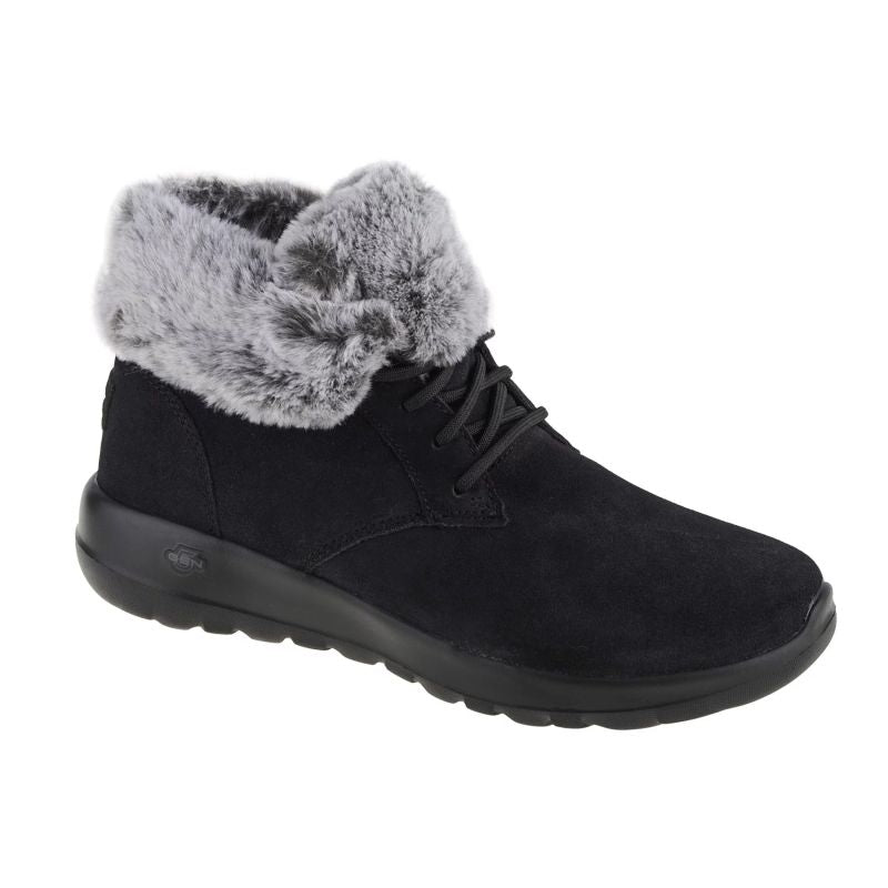 Skechers On The Go Joy-Plush Dreams Black 36 144042-BKGY