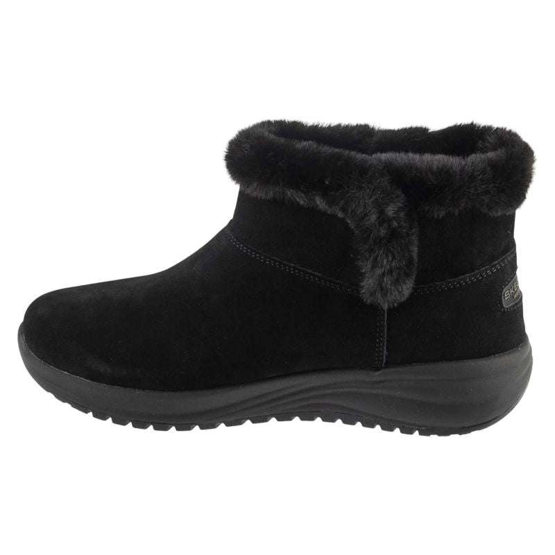 Skechers On-The-Go Stellar – Cozy Step utcai cipő, fekete