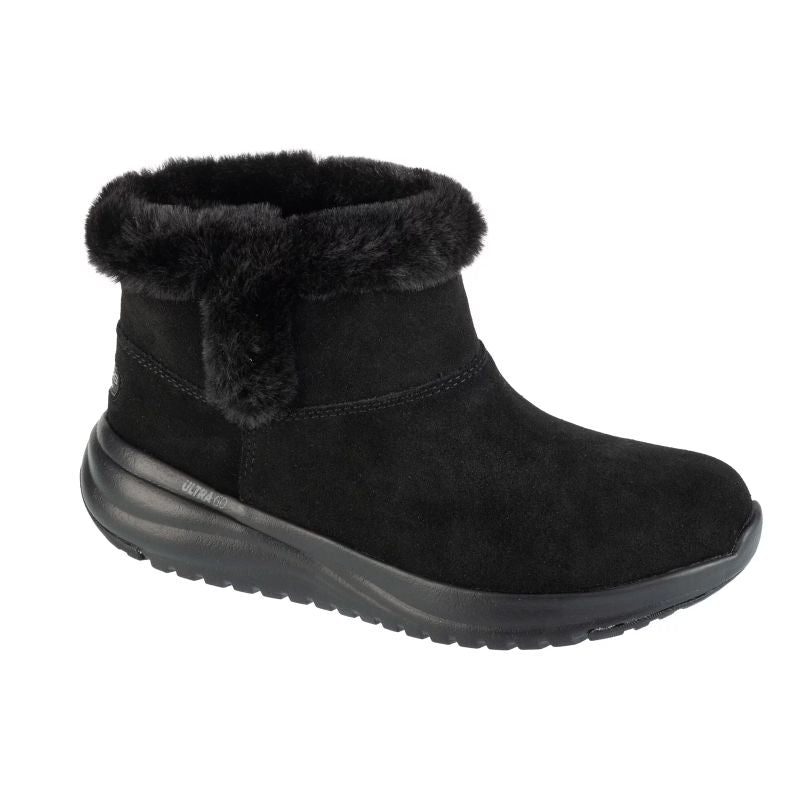 Skechers On-The-Go Stellar Női Utcai Cipő - Fekete 144775-BBK