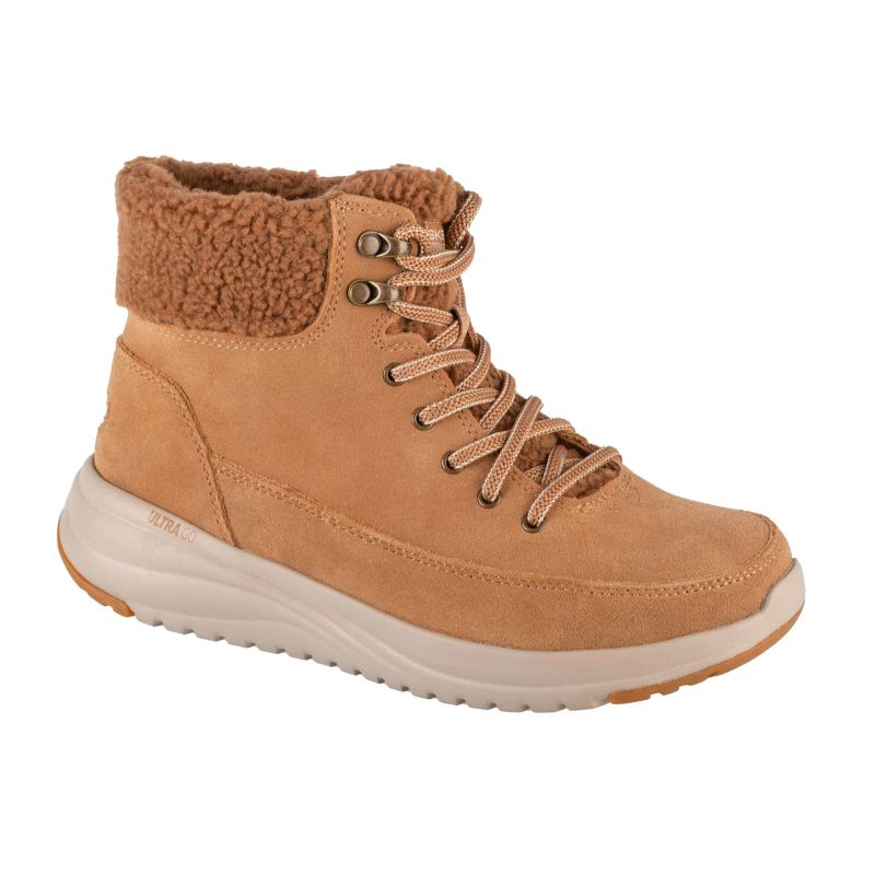 Skechers On-The-Go Stellar Téli Bakancs - Barna 144770-BRN