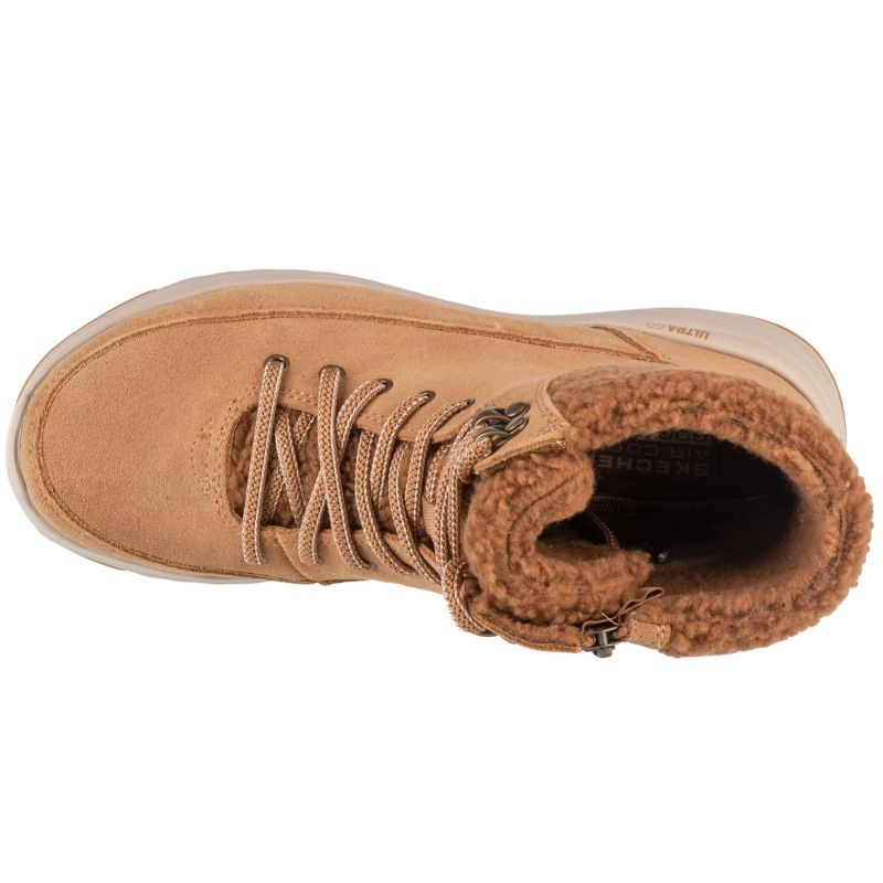 Skechers On-The-Go Stellar Téli Bakancs - Barna 144770-BRN